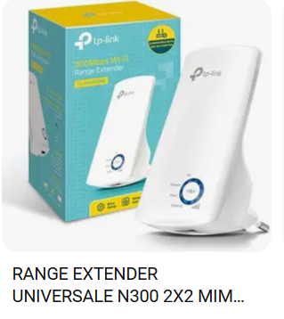 REPETEUR WIFI